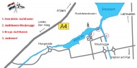 Kaart Woubrugge